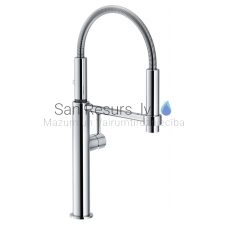 FRANKE kitchen faucet (Chrome) PESCARA 360°