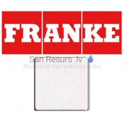 FRANKE stone mass sinks (Tectonite Arktis weiss)