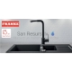 FRANKE kitchen faucet (Chrome/Graphite) SIRIUS