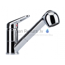 FRANKE kitchen faucet (Chrome) NOVARA-PLUS