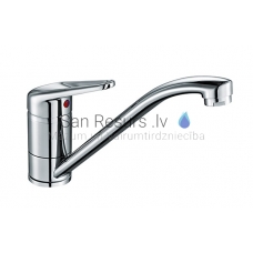 FRANKE kitchen faucet (Chrome) NOVARA-PLUS