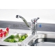 FRANKE kitchen faucet (Graphite) NOVARA-PLUS