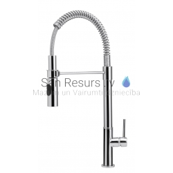 With flexible / pull-out spout