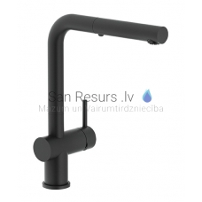 FRANKE kitchen faucet (Black matt) ACTIVE-PLUS