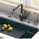 FRANKE kitchen faucet (Graphite) ACTIVE-PLUS