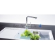 FRANKE kitchen faucet (Graphite) ACTIVE-PLUS