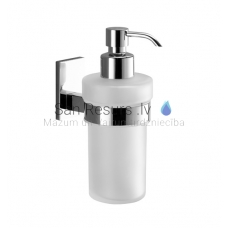 GEDY liquid soap dispenser with holder G-MAINE