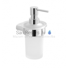 GEDY liquid soap dispenser with holder G-AZZORRE