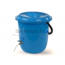 Gerser filter for cleaning cold drinking water in a domestic environment