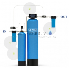 Water iron removal filter AERO  8 (0,8 m3/st)