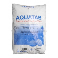 Salt, tablets 25kg