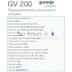GORENJE GV 200 liter electric water heater (vertical stationary)