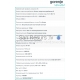 GORENJE OGBS  50 OR liter electric water heater (vertical connection)