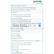 GORENJE OGBS  80 OR литров электрический водонагреватель бойлер (вертикальная соединение)