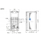 Pellet fireplace CENTROMETAL ZV 20 B S C 5,1/18,46 kW
