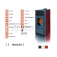 Pellet fireplace 20kW TIM SISTEM AQUAS Hydro 22