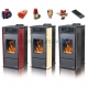 Central heating pellet fireplace-stove 14,62kW TIM SISTEM RITTIUM Hydro 14 