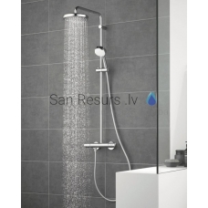 GROHE shower system with thermostat TEMPESTA COSMOPOLITAN 210