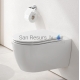 GROHE WC wall hung toilet Essence Rimless without toilet lid