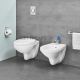 GROHE pakabinamas bidė BauCeramic