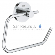 GROHE toilet paper holder Essentials New (Chrome)