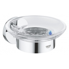 GROHE soap dish with holder Essentials New (Chrome)