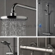 GROHE shower system with thermostat Vitalio Smart System 210