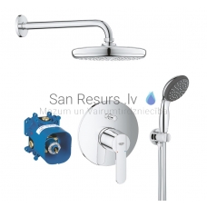 GROHE built-in shower faucet GET with shower set
