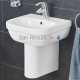 GROHE izlietne EuroCeramic 450