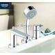 GROHE bathtub faucet BauEdge