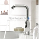 GROHE смеситель для раковины с pop-up Essence L