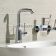 GROHE смеситель для раковины с pop-up Essence L