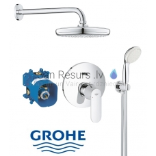 GROHE built-in shower faucet Eurosmart Cosmo with shower
