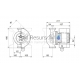 Circulation pump Grundfos MAGNA 25-80N