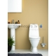 Gustavsberg WC tualetas 1500 Nautic Hygienic Flush 2/4l (vertikalus pajungimas) be klozeto dangčio
