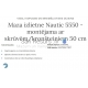 Gustavsberg kriauklė 5550 Nautic C+ 500x380