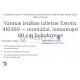 Gustavsberg kriauklė 410360 Estetic C+ 610x485