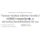 Gustavsberg раковина 410055 Nordic3 550x435