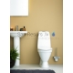 Gustavsberg WC tualetas 1510 Nautic Hygienic Flush 2/4l (horizontalus pajungimas) be klozeto dangčio