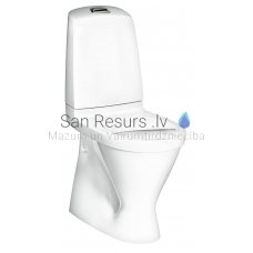 Gustavsberg WC toilet 1546 Nautic Hygienic Flush 4l (vertical connection) without toilet seat