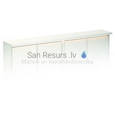 Gustavsberg top shelf Graphic with LED 1200x200