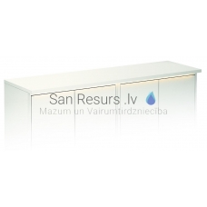 Gustavsberg top shelf Graphic with LED 1200x360