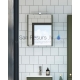 Gustavsberg spintelė su veidrodinėmis durimis Graphic  450 be LED