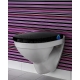 Gustavsberg WC pakabinamas tualetas 5530 Nautic su kietu klozeto dangčiu
