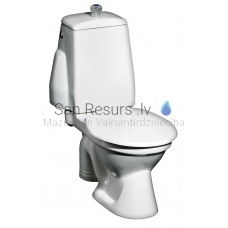 Gustavsberg WC children toilet 305 Nordic 6l (vertical connection) with standard toilet seat