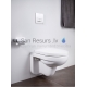 Gustavsberg WC pakabinamas tualetas 4330 Artic su Soft Close klozeto dangčiu