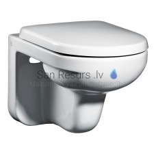 Gustavsberg WC piekaramais tualetes pods 4330 Artic C+ ar vāku Soft Close