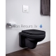 Gustavsberg WC pakabinamas tualetas 4330 Artic C+ su Soft Close klozeto dangčiu
