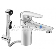 Gustavsberg sink faucet Metic with hand spray