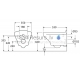 Gustavsberg WC подвесной унитаз 8330 Estetic C+ с крышкой Soft Close